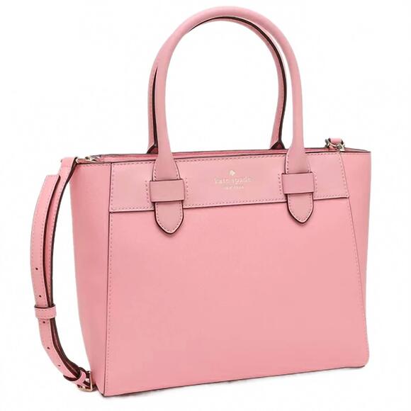 KATE SPADE Handbags - NEW KATE SPADE melanie satchel top handle bag in bright carnation